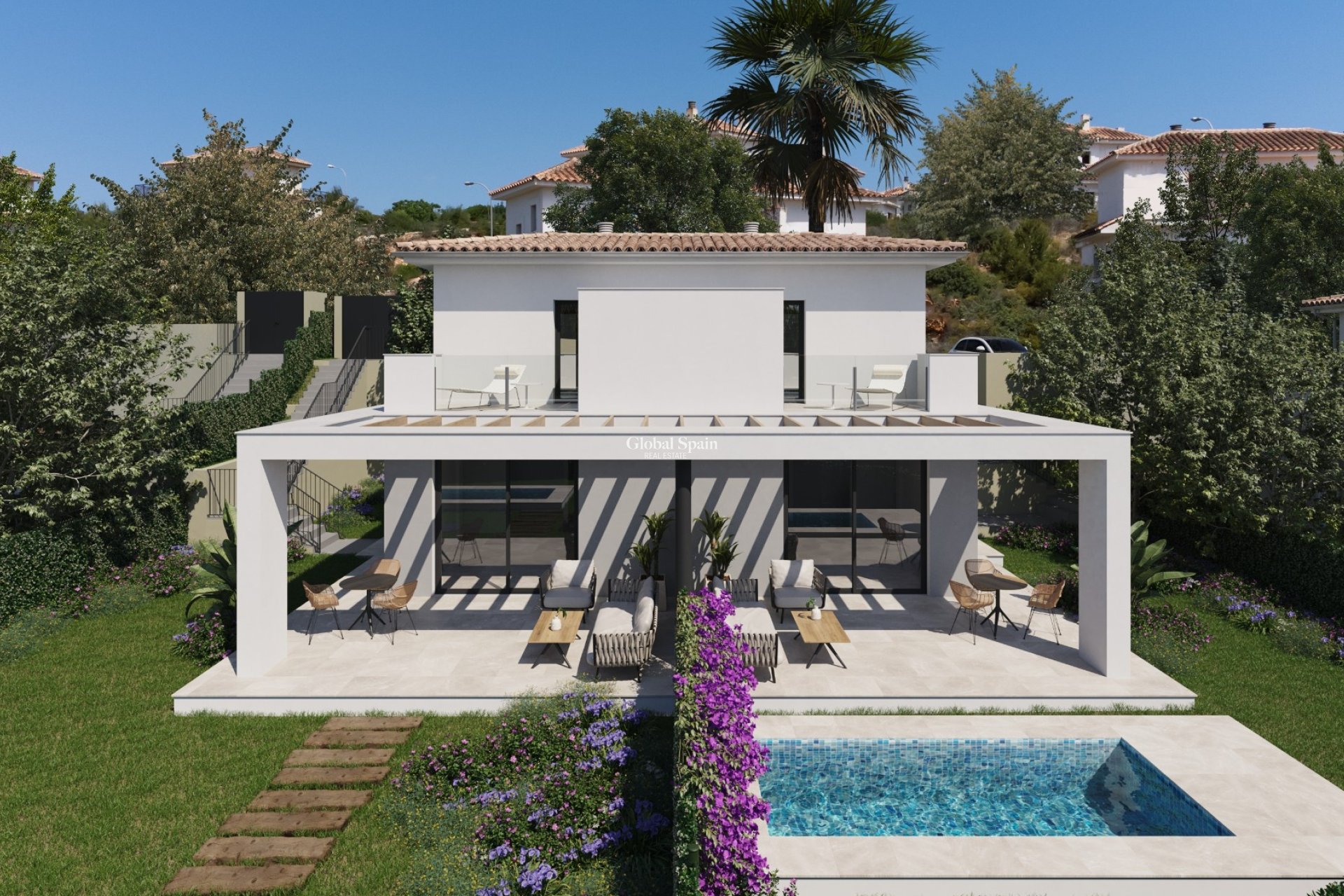 Nouvelle construction - Villa -
MANACOR