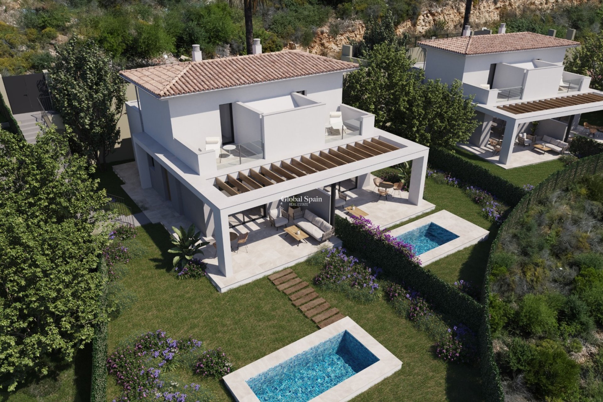 Nouvelle construction - Villa -
MANACOR