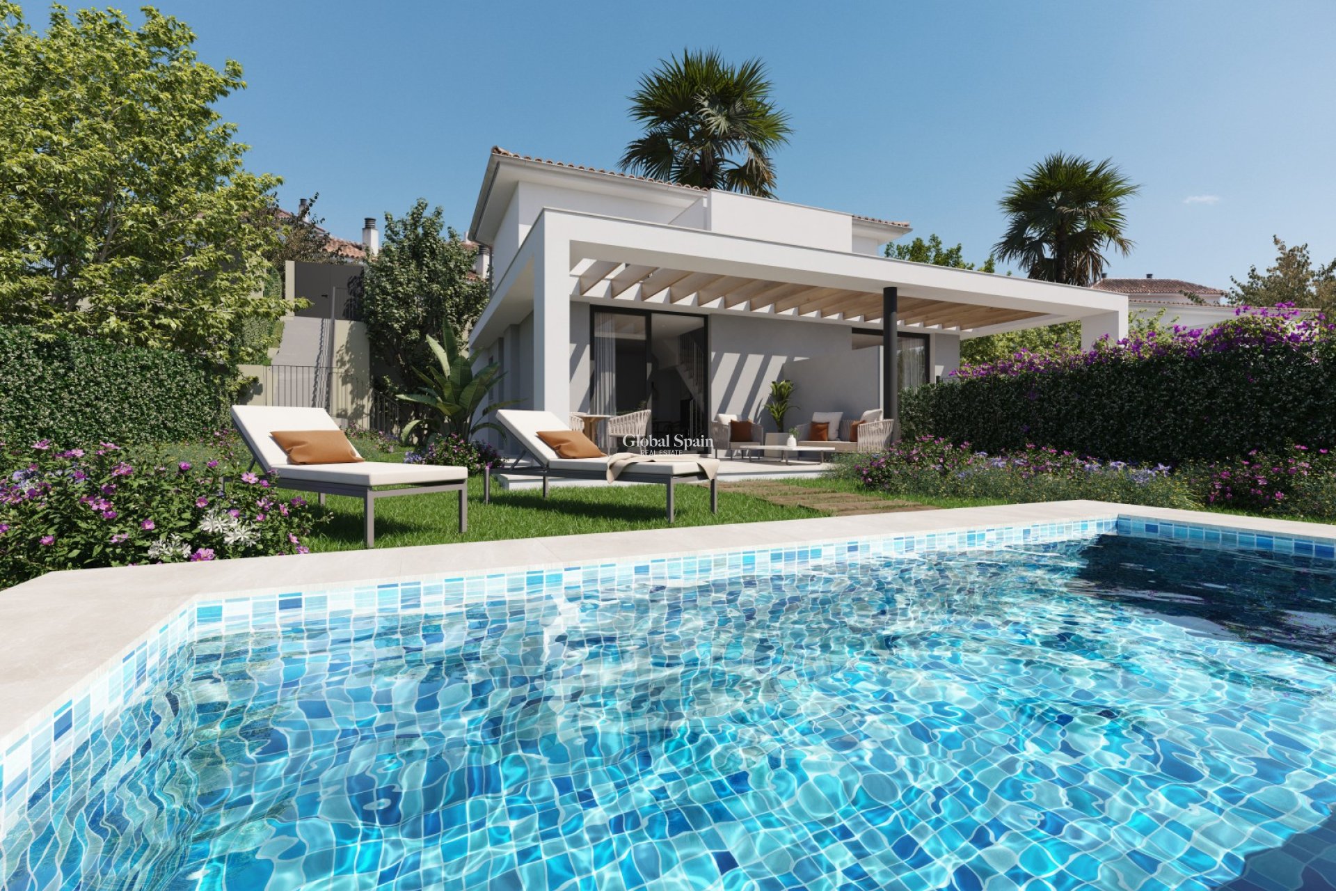 Nouvelle construction - Villa -
MANACOR