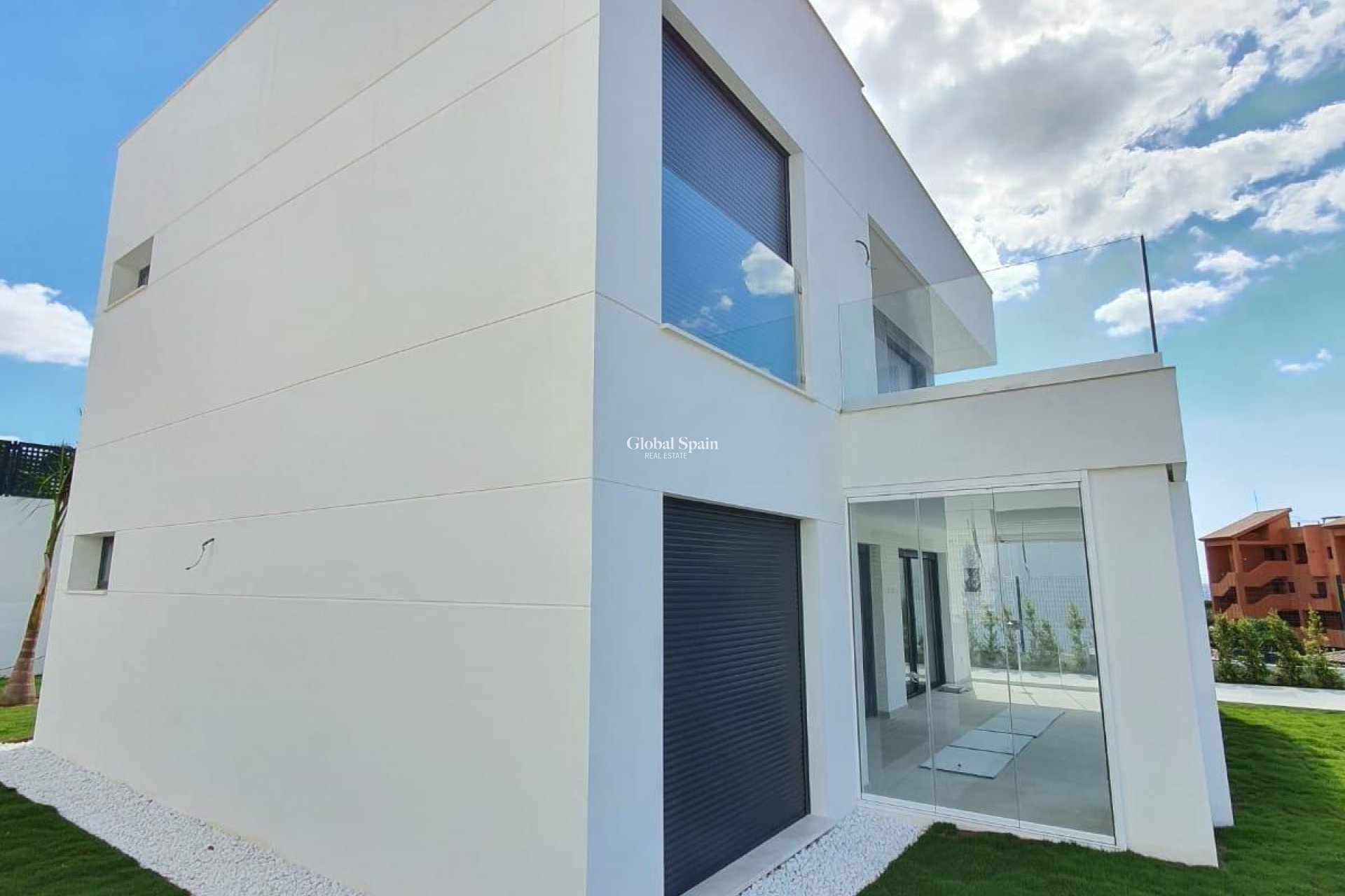 Nouvelle construction - VILLA -
MANILVA - La Duquesa