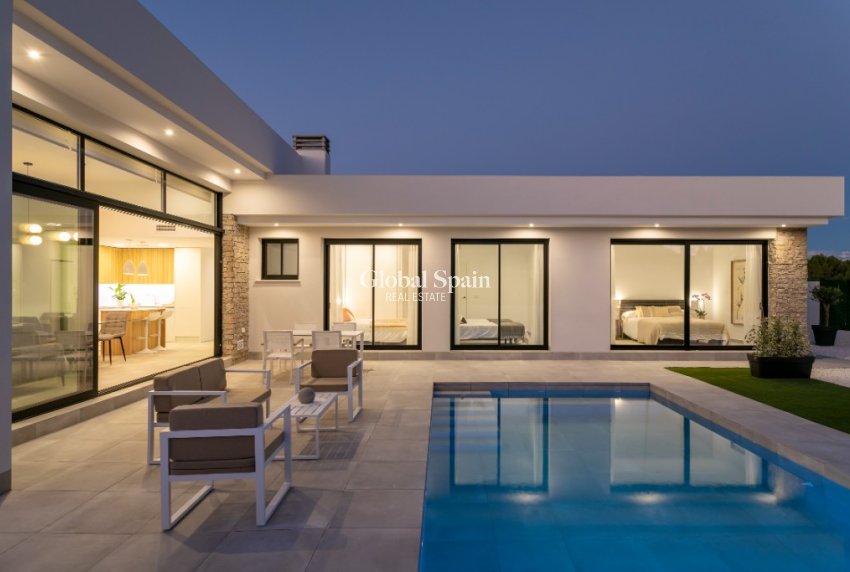 Nouvelle construction - Villa -
Mar Menor - La Manga del Mar Menor