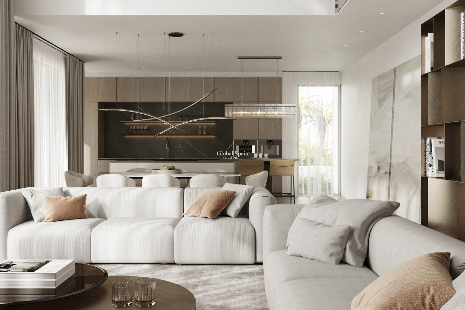 Nouvelle construction - VILLA -
MARBELLA - Cascada De Camojan