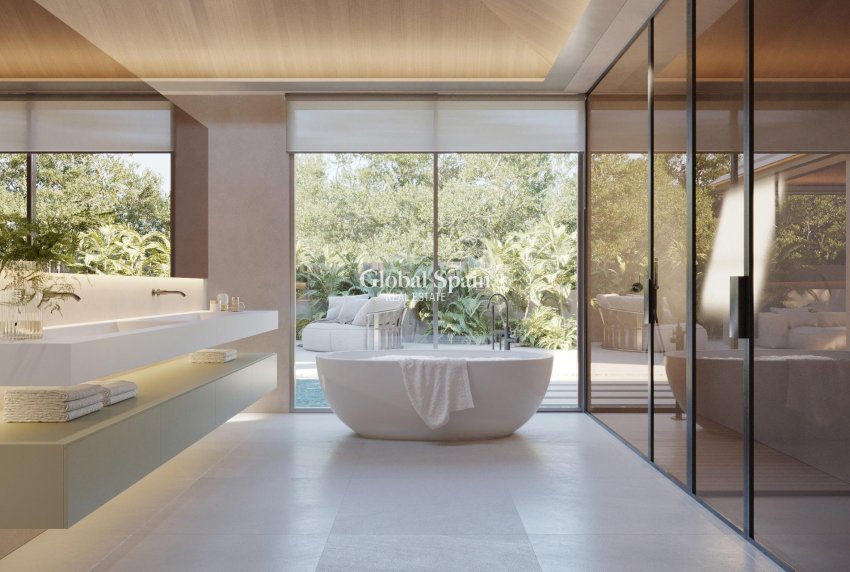 Nouvelle construction - Villa -
MARBELLA - Club de Golf Las Brisas