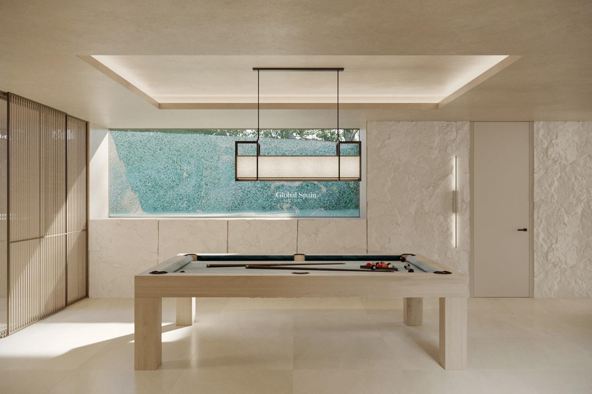 Nouvelle construction - Villa -
MARBELLA - Club de Golf Las Brisas