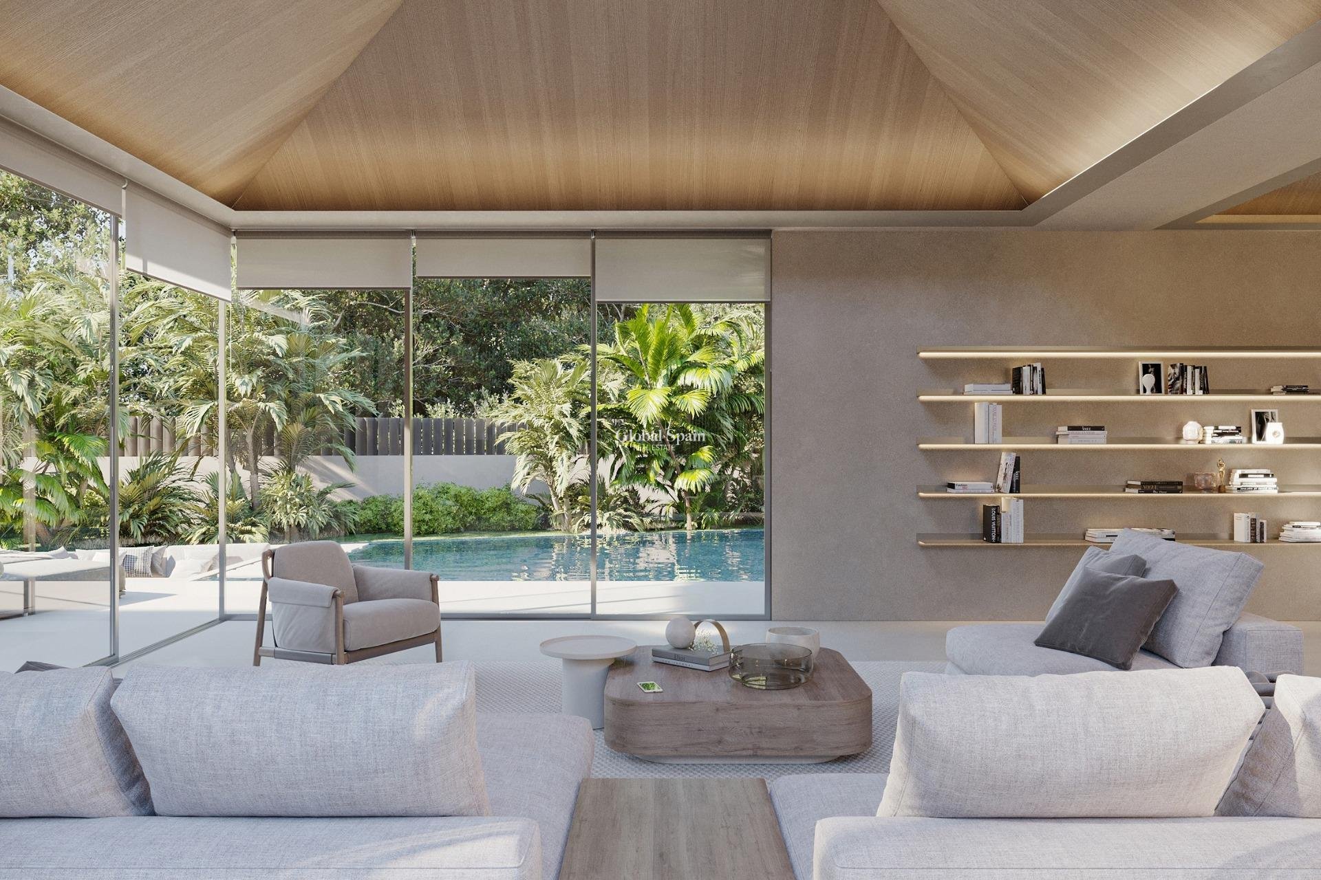 Nouvelle construction - Villa -
MARBELLA - Club de Golf Las Brisas