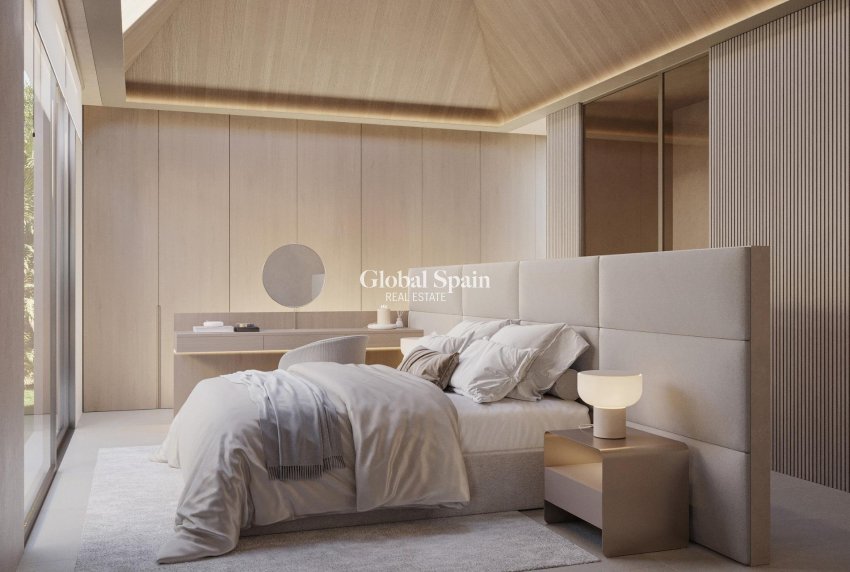 Nouvelle construction - Villa -
MARBELLA - Club de Golf Las Brisas