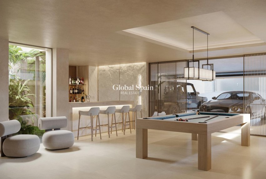 Nouvelle construction - Villa -
MARBELLA - Club de Golf Las Brisas