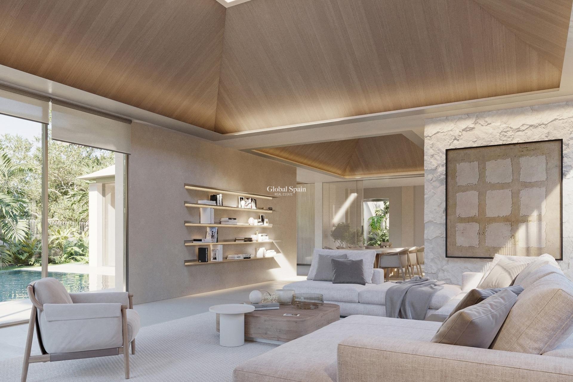 Nouvelle construction - VILLA -
MARBELLA - Club de Golf Las Brisas