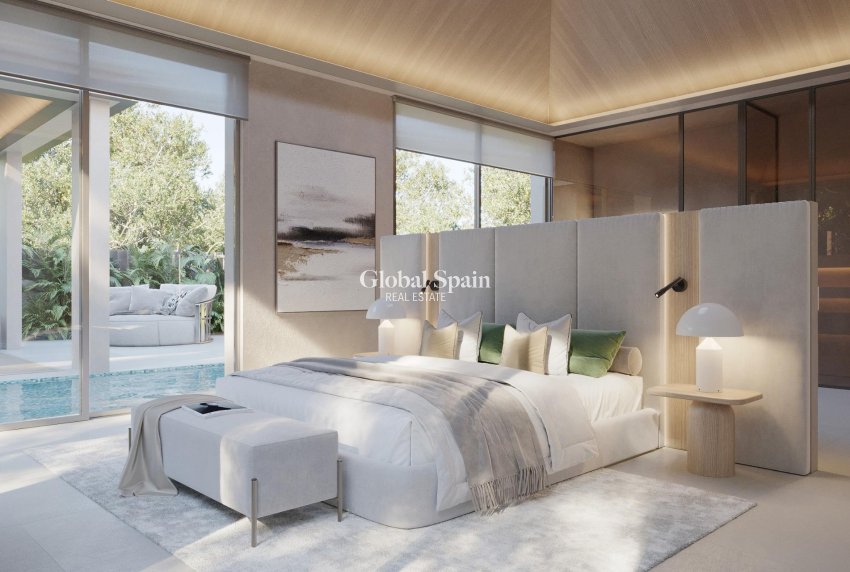 Nouvelle construction - VILLA -
MARBELLA - Club de Golf Las Brisas