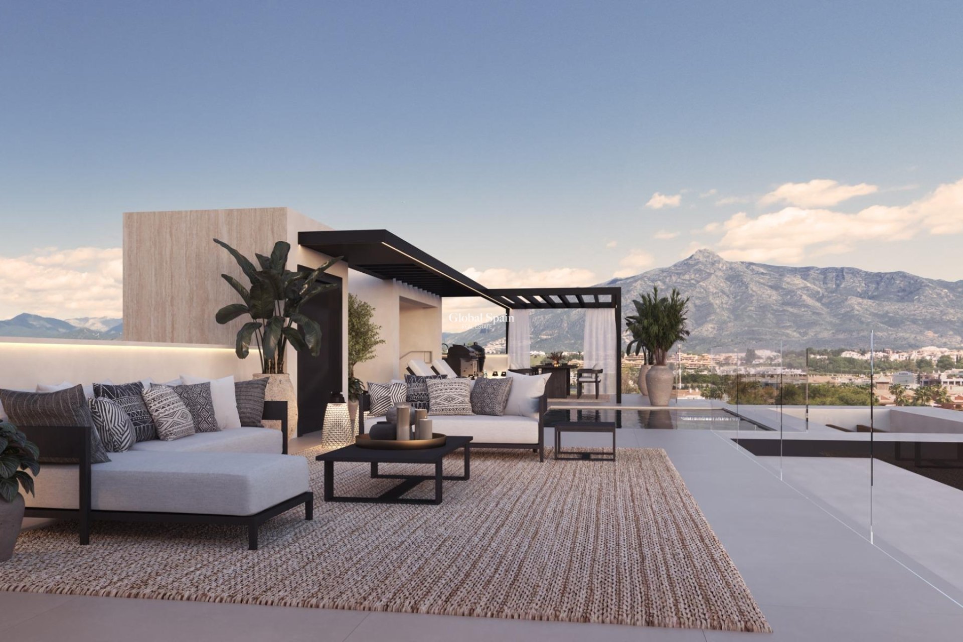 Nouvelle construction - VILLA -
MARBELLA - Cortijo Blanco