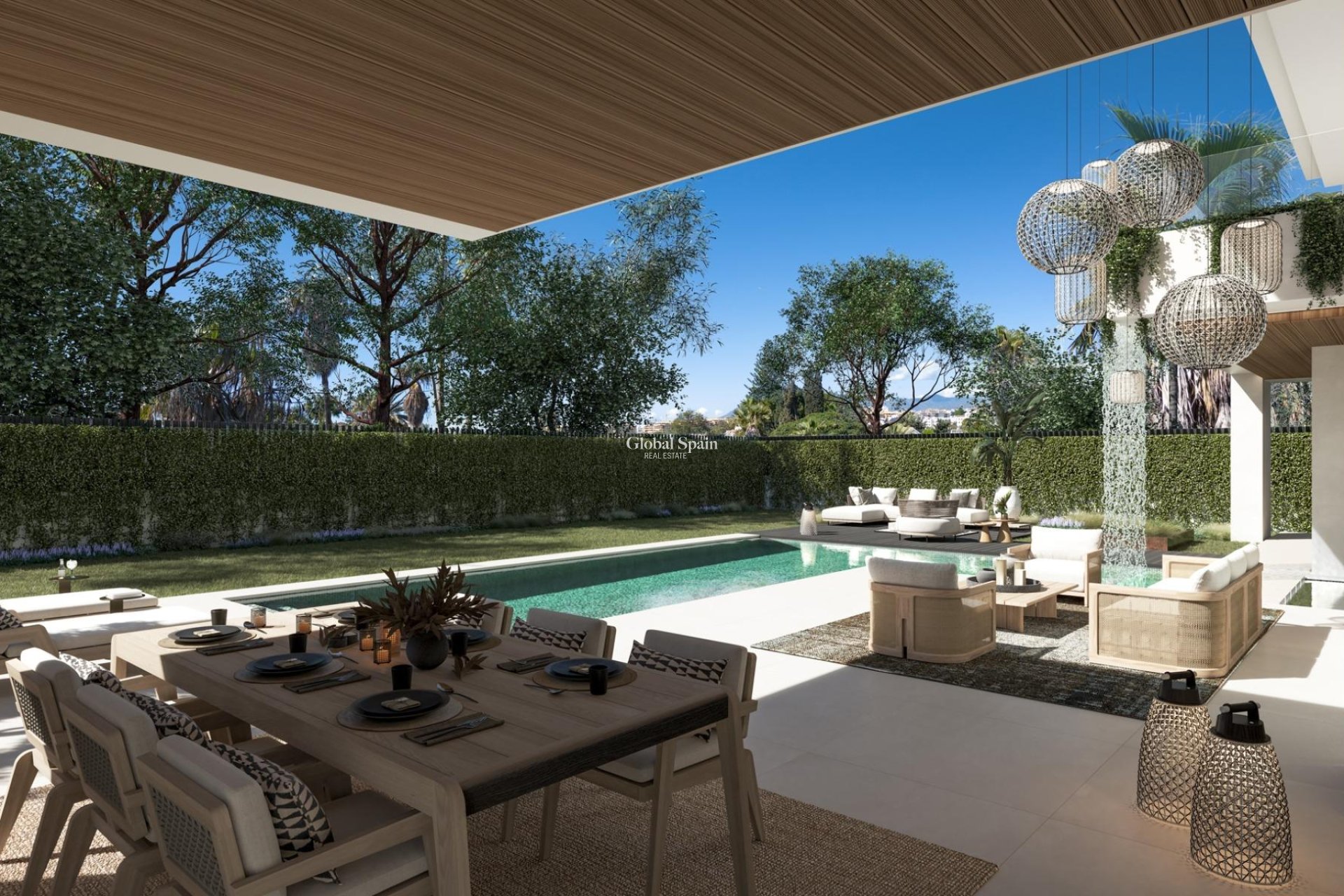 Nouvelle construction - VILLA -
MARBELLA - Cortijo Blanco