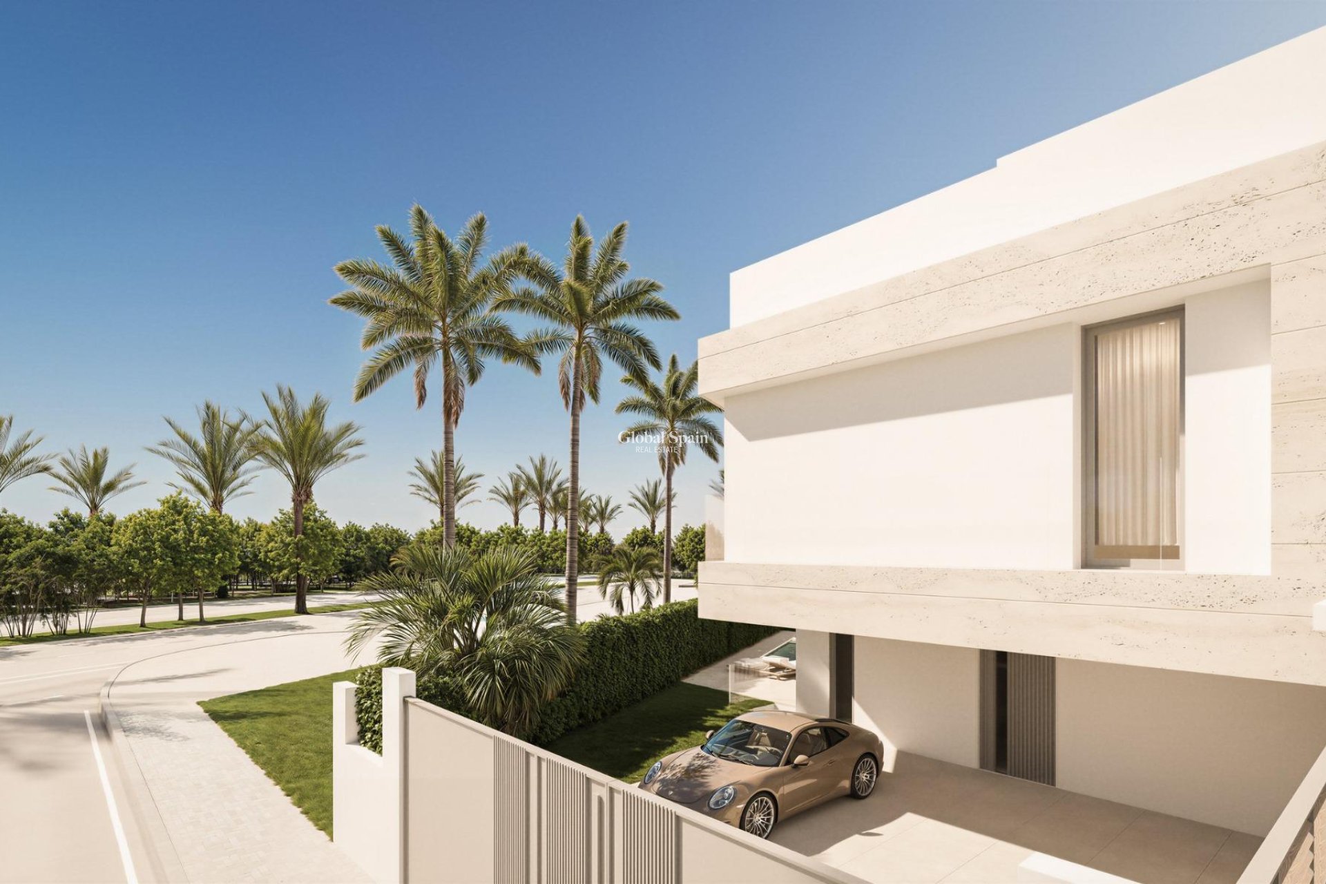 Nouvelle construction - VILLA -
MARBELLA - El Ingenio