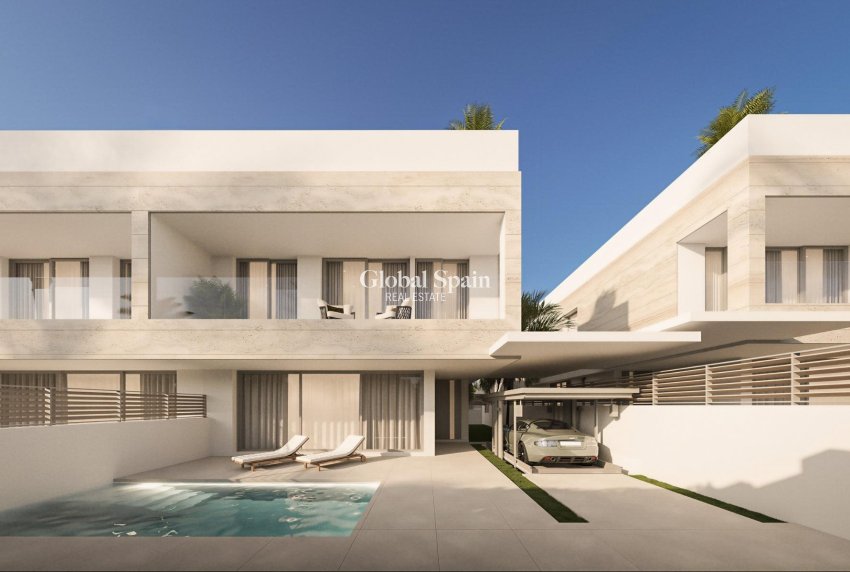 Nouvelle construction - VILLA -
MARBELLA - El Ingenio
