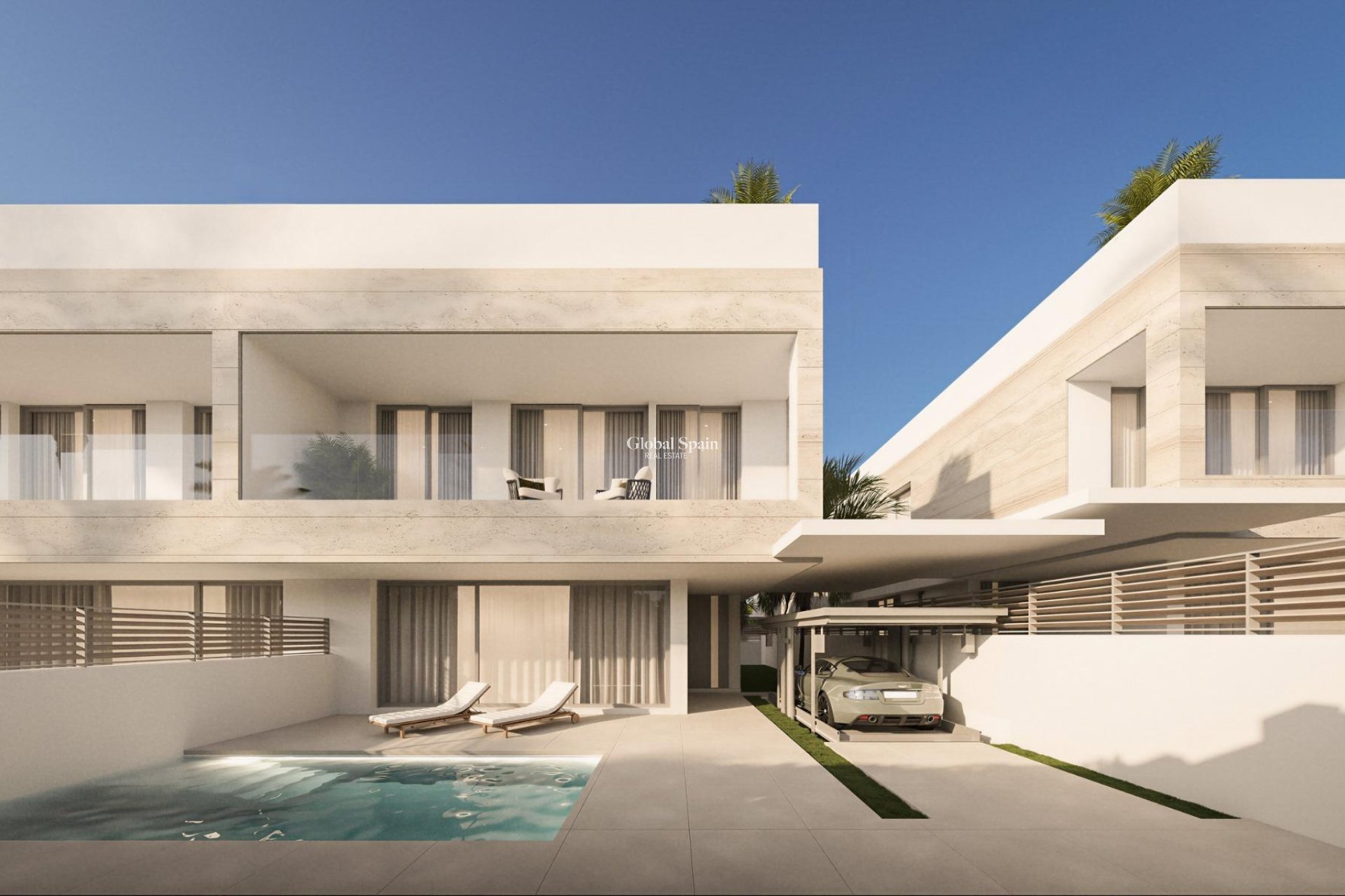 Nouvelle construction - VILLA -
MARBELLA - El Ingenio