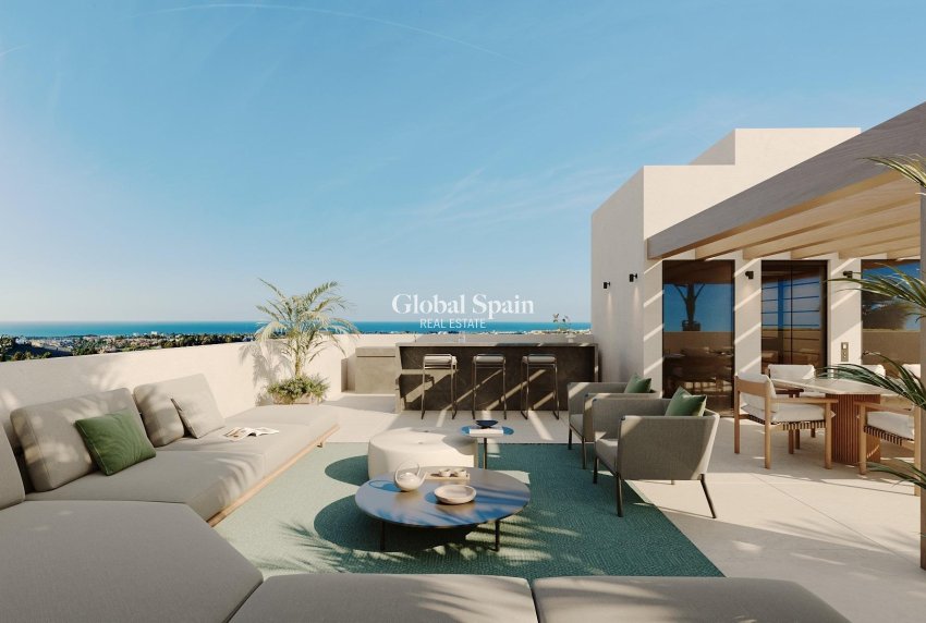 Nouvelle construction - VILLA -
MARBELLA - El Ingenio