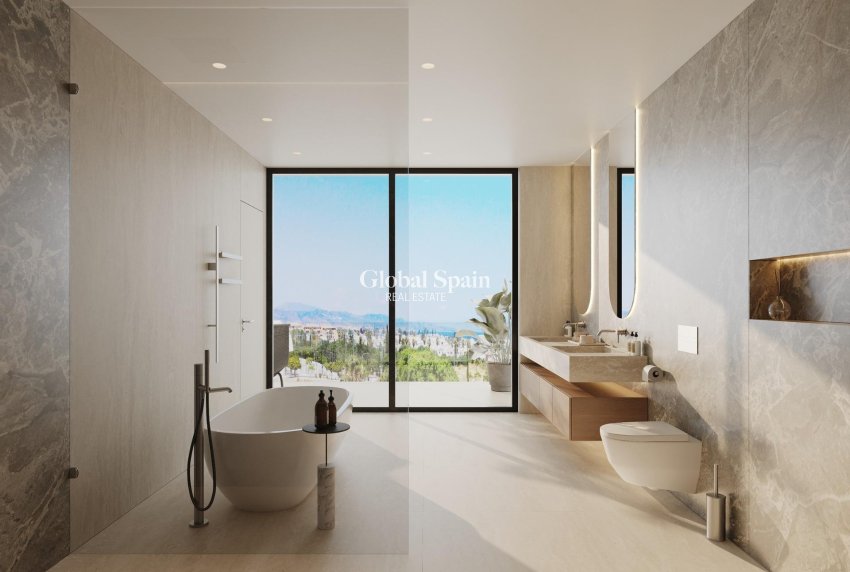 Nouvelle construction - VILLA -
MARBELLA - El Ingenio