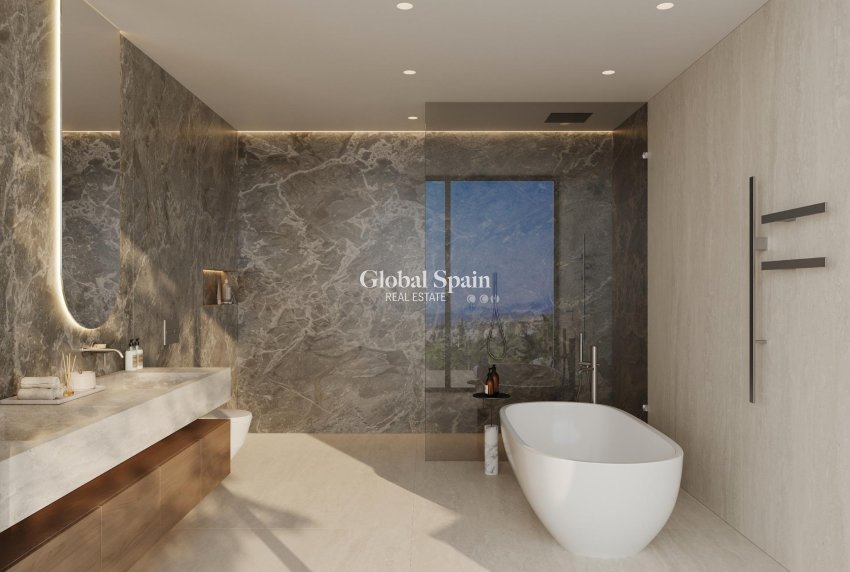 Nouvelle construction - VILLA -
MARBELLA - El Ingenio