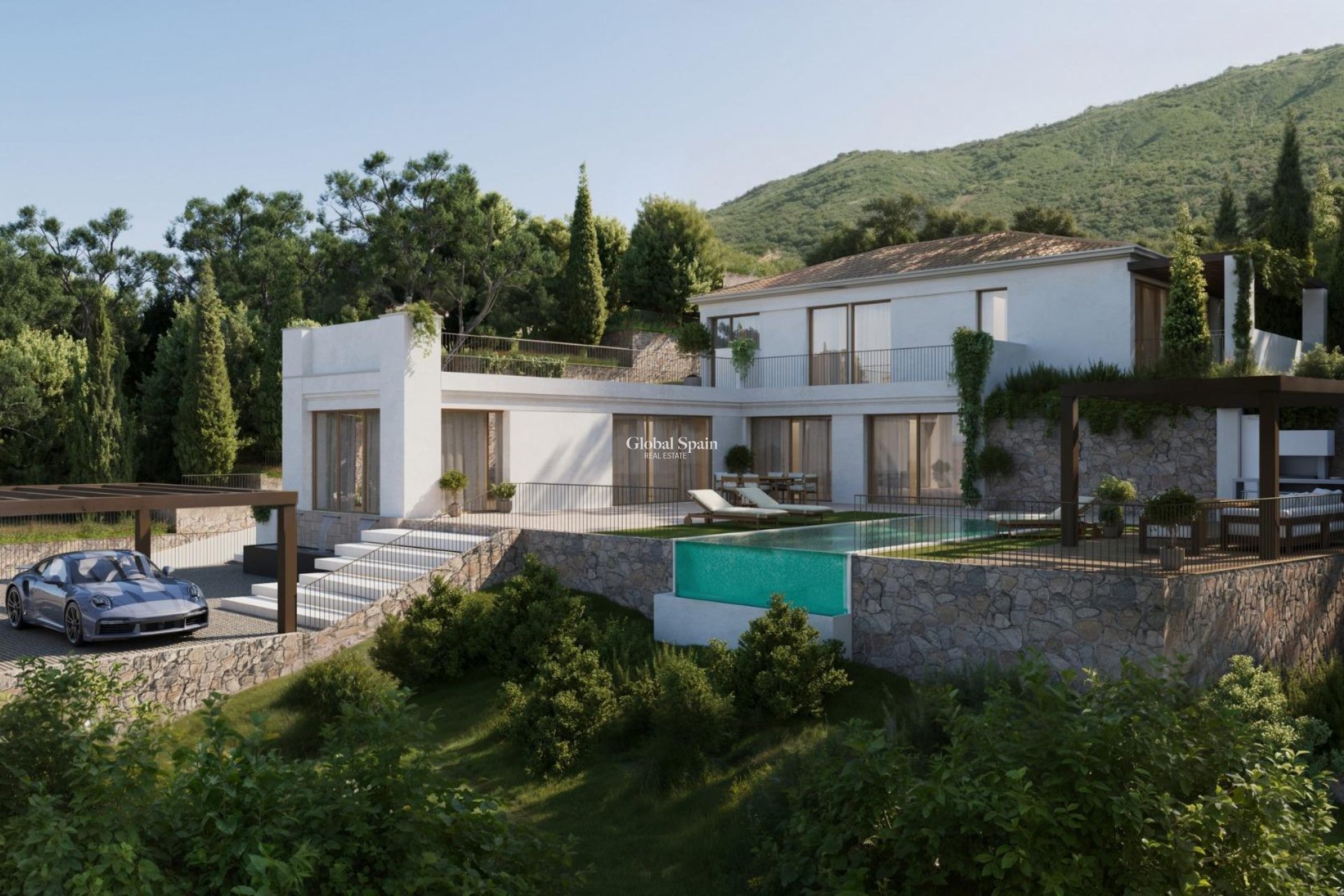 Nouvelle construction - VILLA -
MARBELLA - Elviria