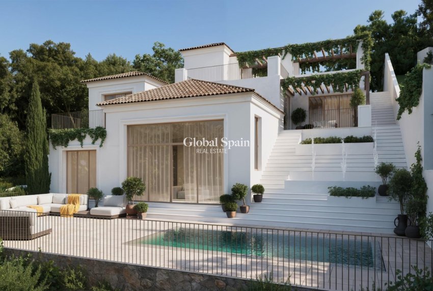 Nouvelle construction - VILLA -
MARBELLA - Elviria