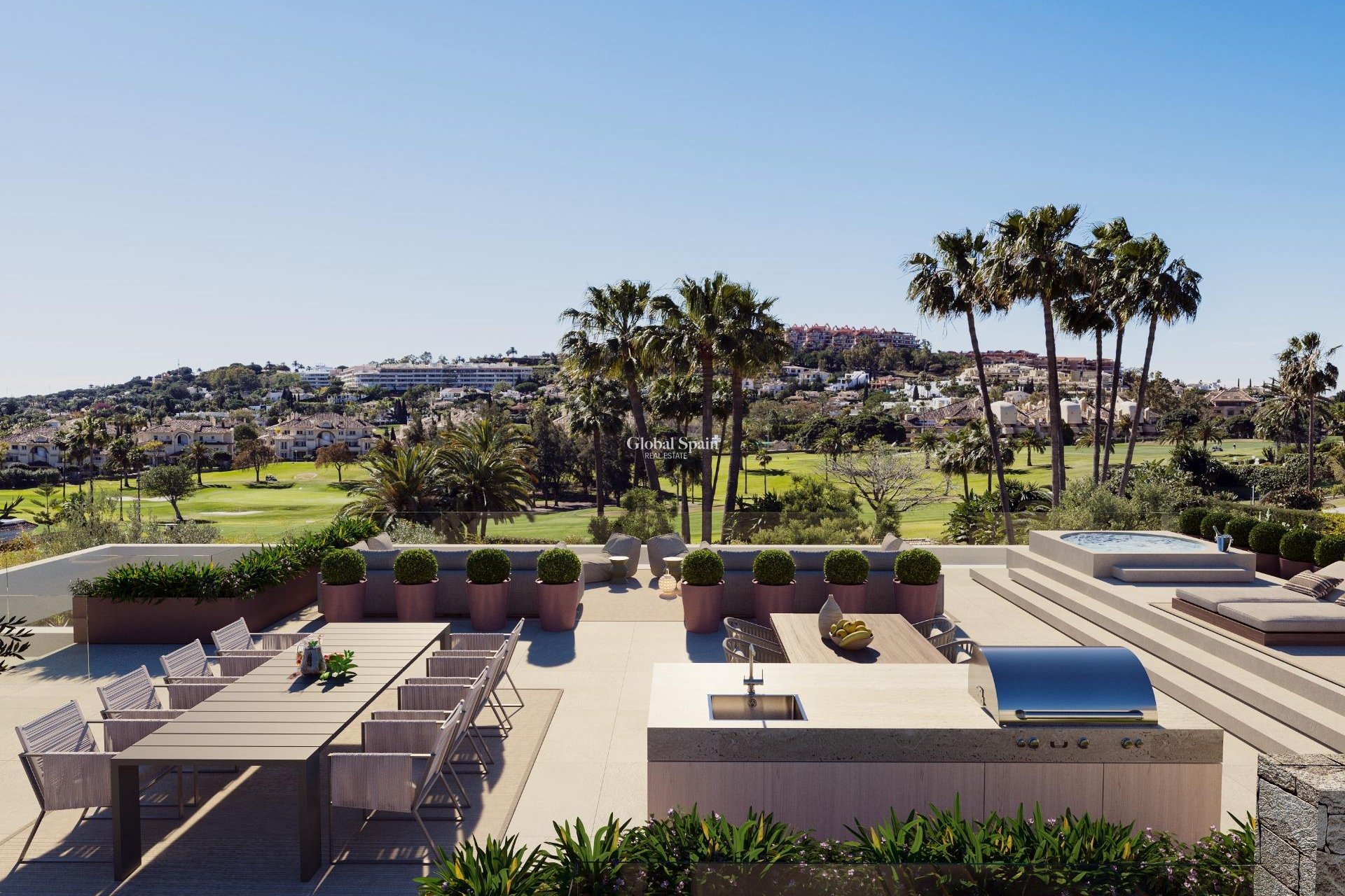 Nouvelle construction - Villa -
MARBELLA - Las Brisas