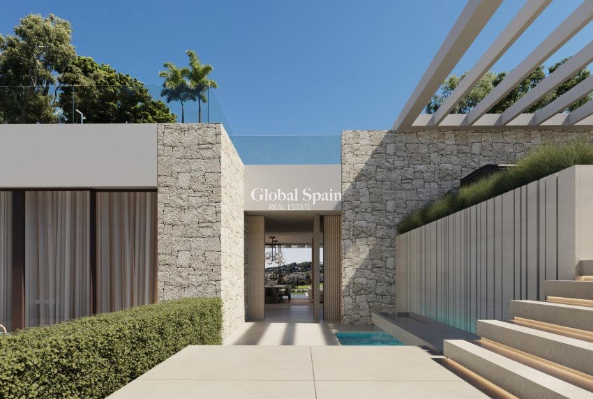 Nouvelle construction - VILLA -
MARBELLA - Las Brisas