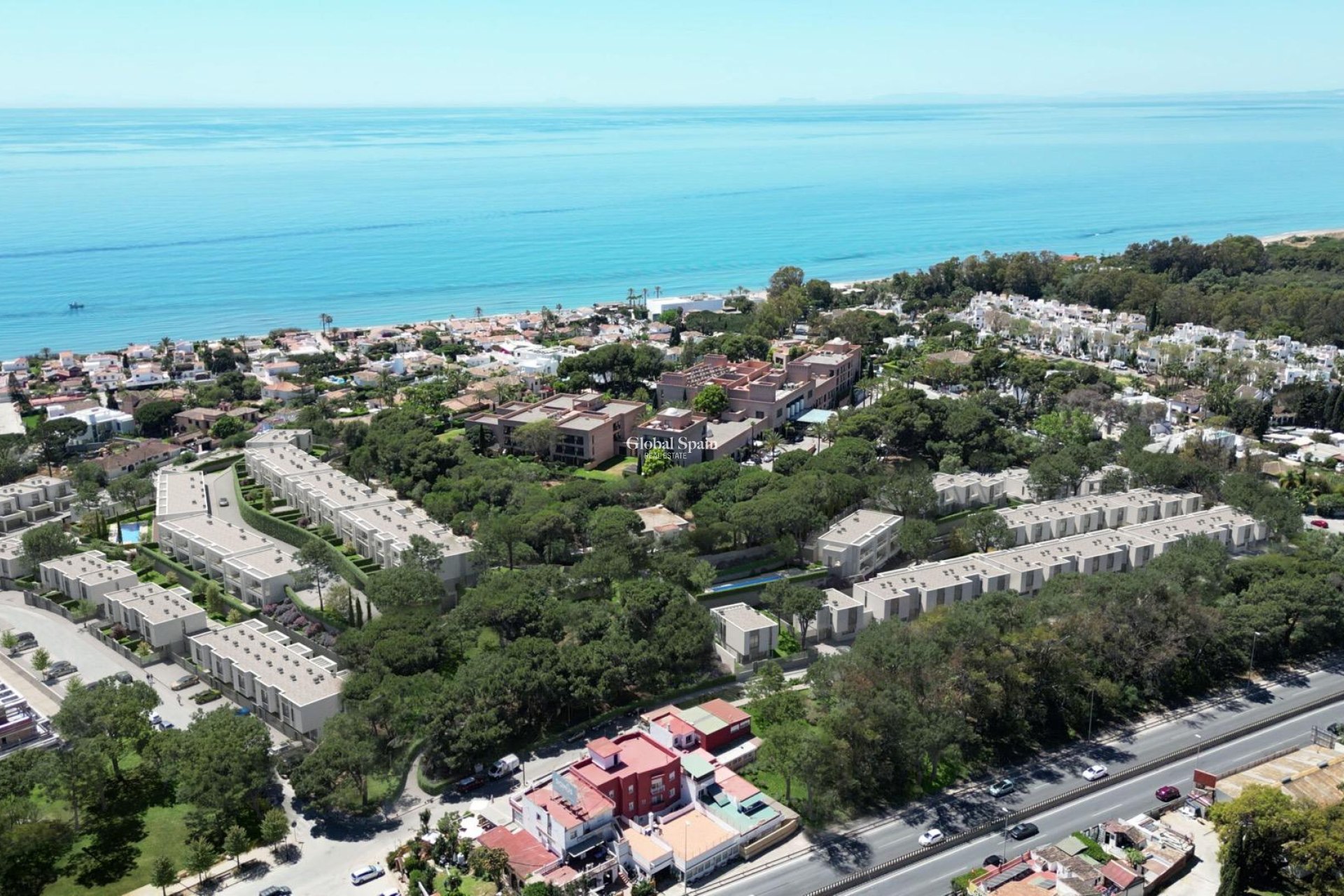 Nouvelle construction - VILLA -
MARBELLA - Las Chapas - Alicate Playa