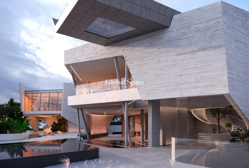 Nouvelle construction - VILLA -
MARBELLA - Las Chapas