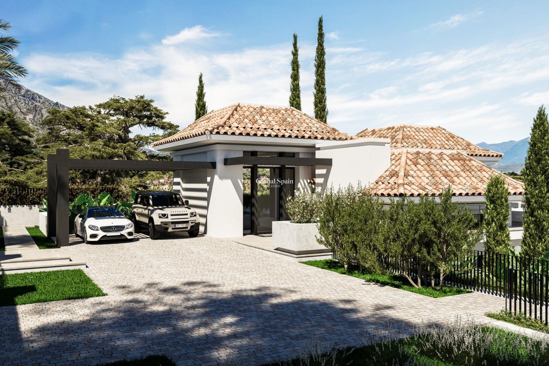 Nouvelle construction - Villa -
MARBELLA - Lomas del Virrey