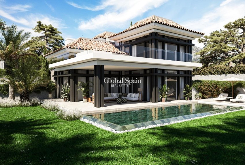 Nouvelle construction - VILLA -
MARBELLA - Lomas del Virrey