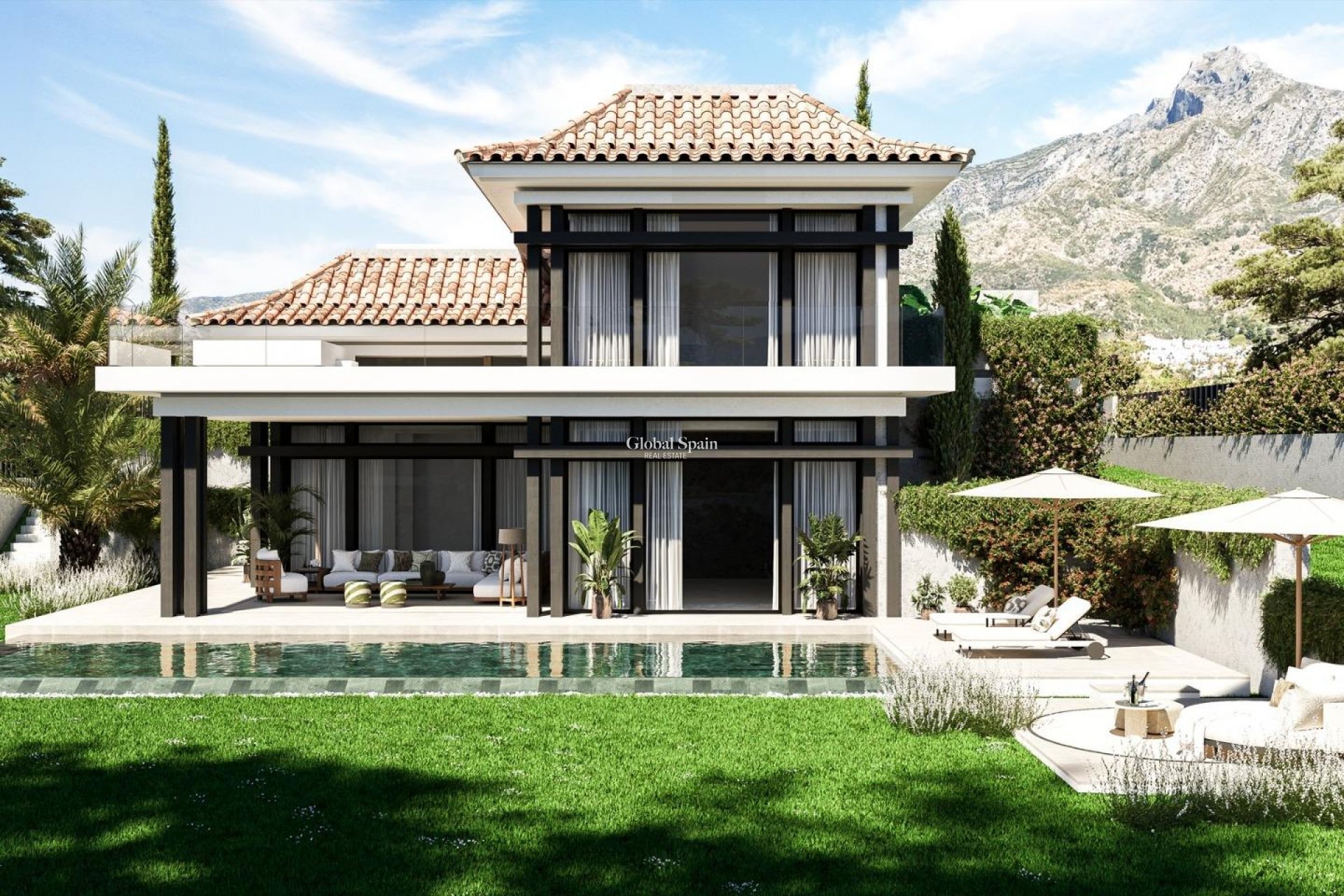 Nouvelle construction - VILLA -
MARBELLA - Lomas del Virrey