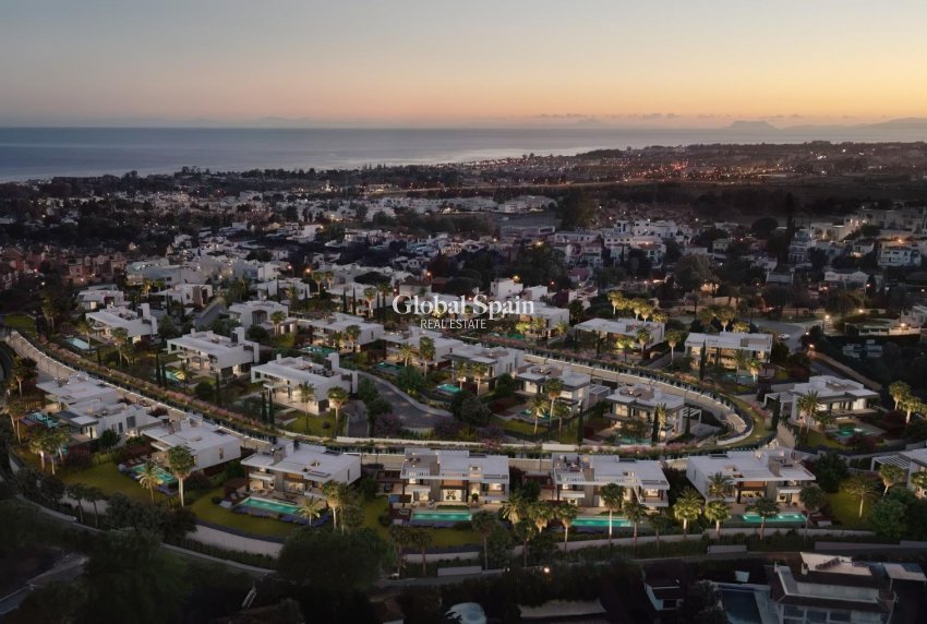 Nouvelle construction - VILLA -
MARBELLA - Nueva Andalucia