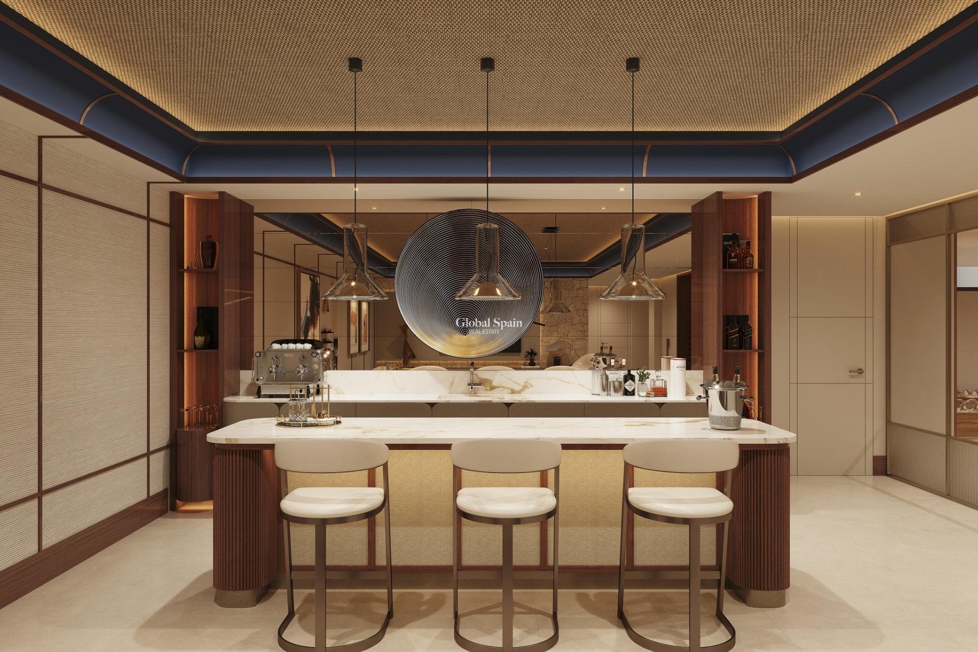 Nouvelle construction - VILLA -
MARBELLA - Nueva Andalucia