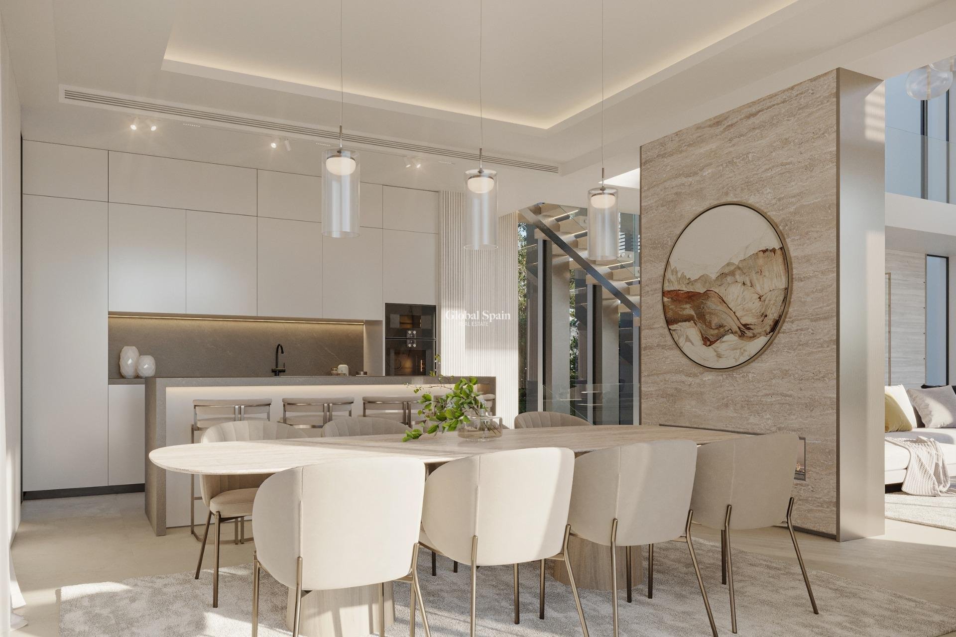 Nouvelle construction - VILLA -
MARBELLA - Nueva Andalucia