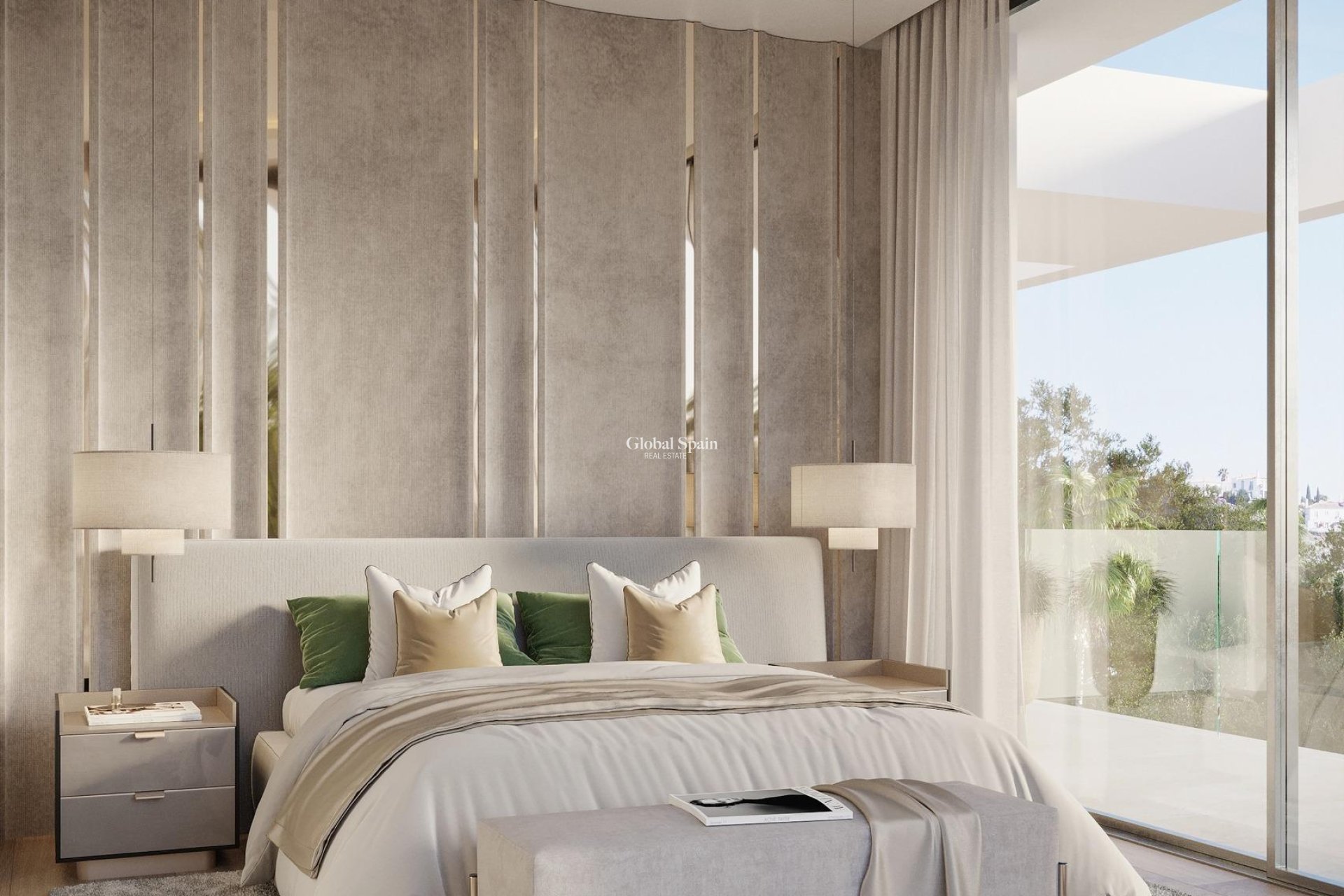Nouvelle construction - VILLA -
MARBELLA - Nueva Andalucia