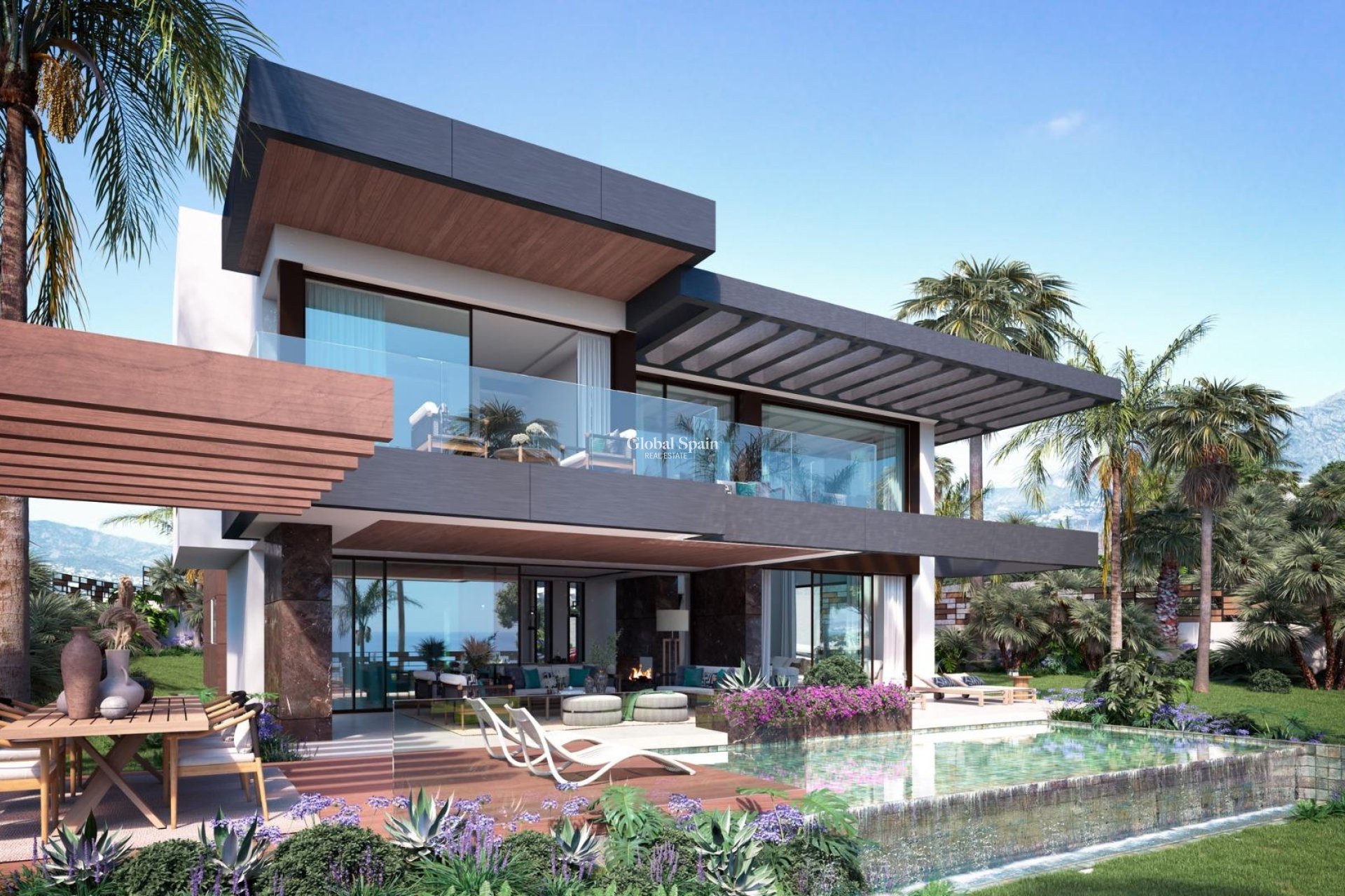 Nouvelle construction - VILLA -
MARBELLA - Nueva Andalucia