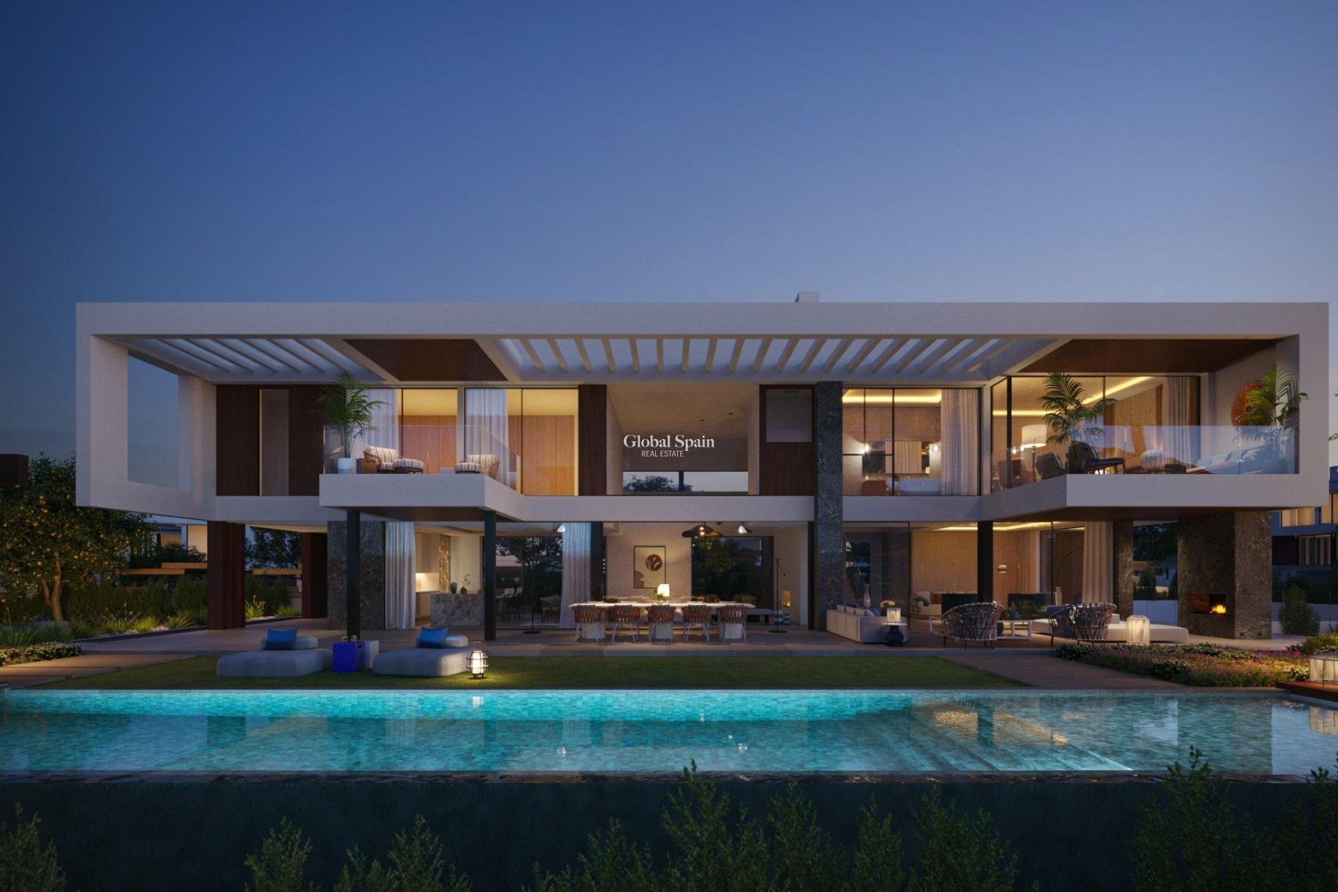 Nouvelle construction - VILLA -
MARBELLA - Nueva Andalucia