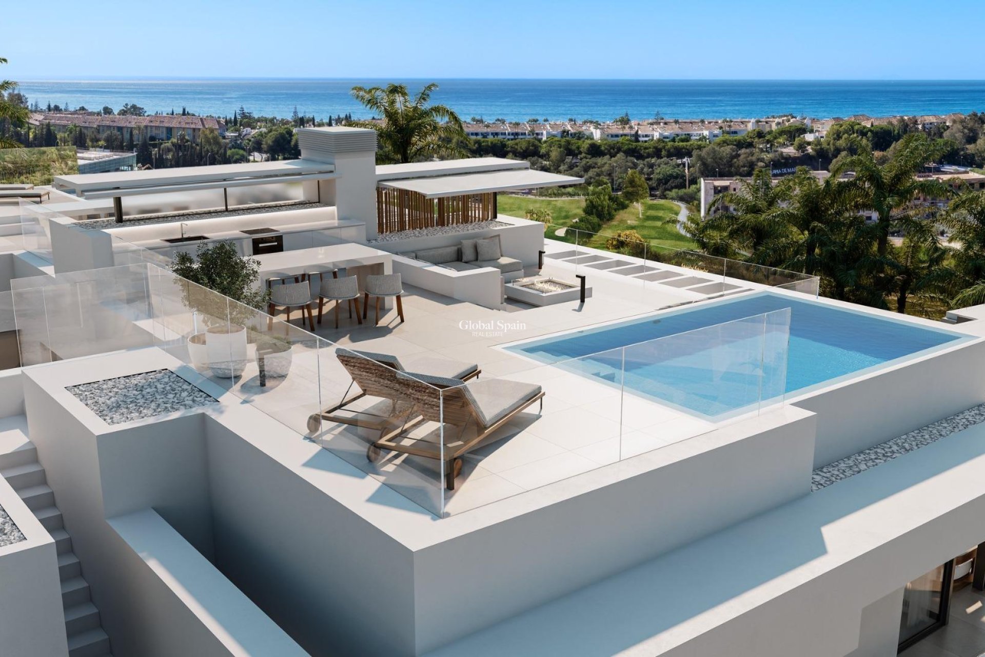Nouvelle construction - VILLA -
MARBELLA - Santa Clara Golf