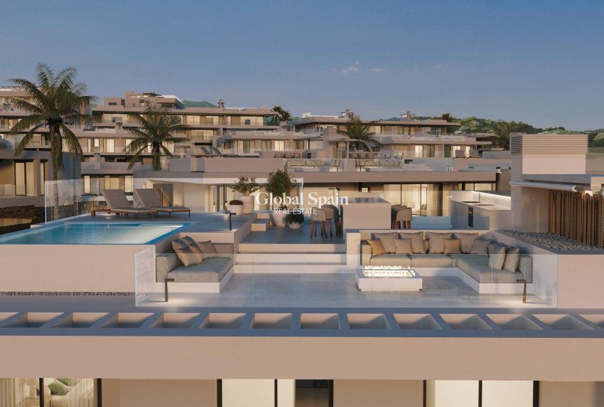 Nouvelle construction - VILLA -
MARBELLA - Santa Clara Golf