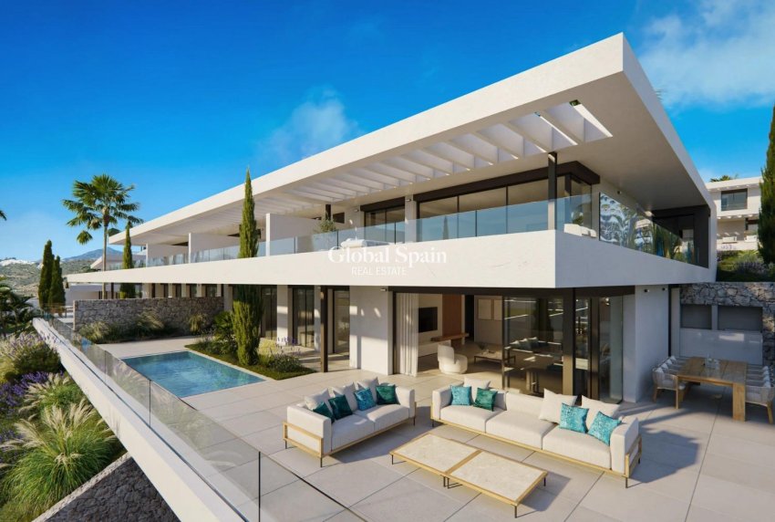 Nouvelle construction - VILLA -
MARBELLA - Santa Clara Golf