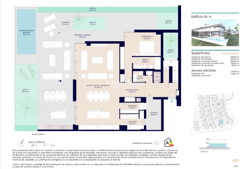 Nouvelle construction - VILLA -
MARBELLA - Santa Clara Golf