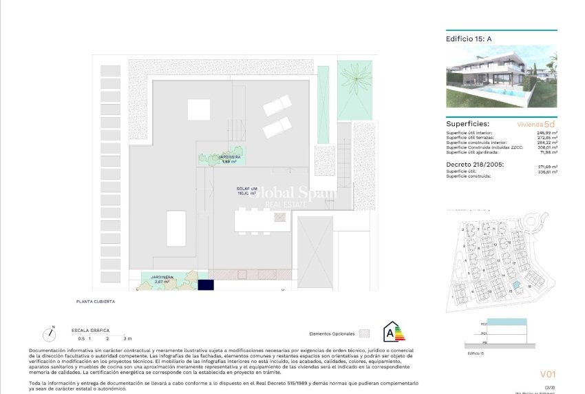 Nouvelle construction - VILLA -
MARBELLA - Santa Clara Golf