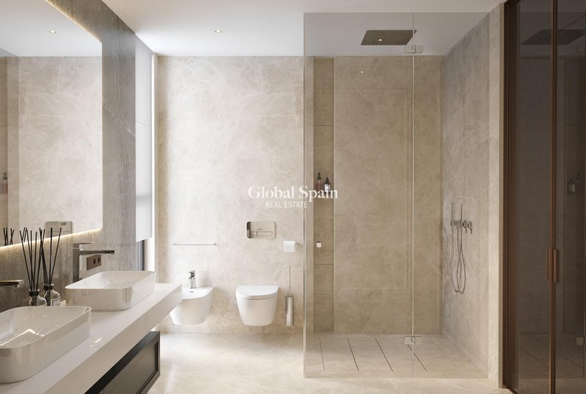 Nouvelle construction - VILLA -
MARBELLA - Siroko Beach