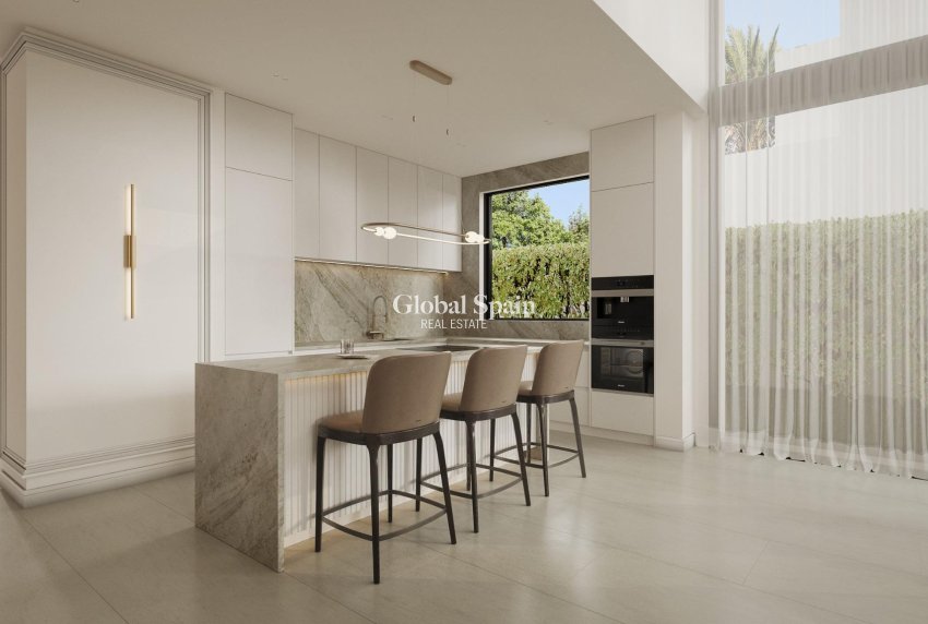Nouvelle construction - VILLA -
MARBELLA - Siroko Beach