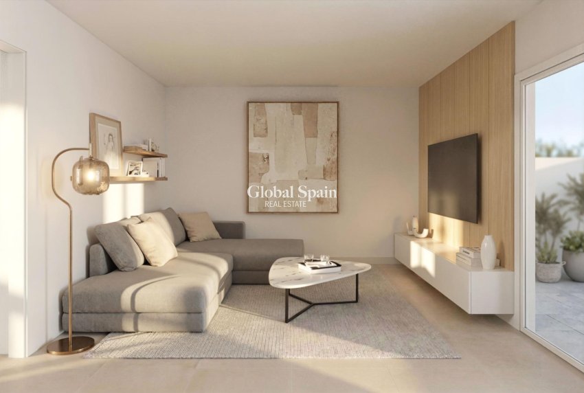 Nouvelle construction - VILLA -
MAZARRÓN - Camposol Golf