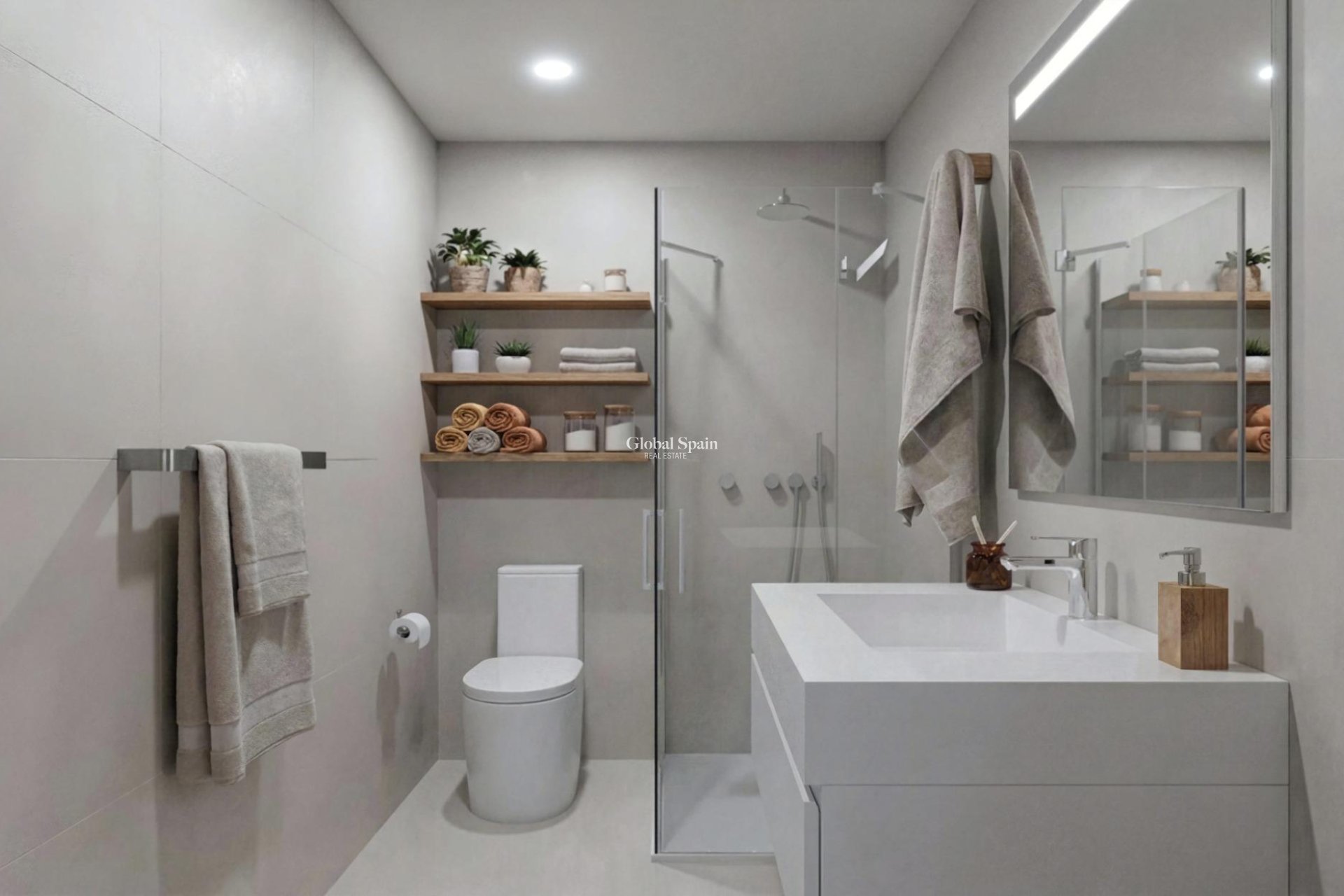 Nouvelle construction - VILLA -
MAZARRÓN - Camposol Golf