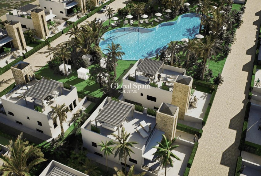 Nouvelle construction - VILLA -
MAZARRÓN - Camposol Golf