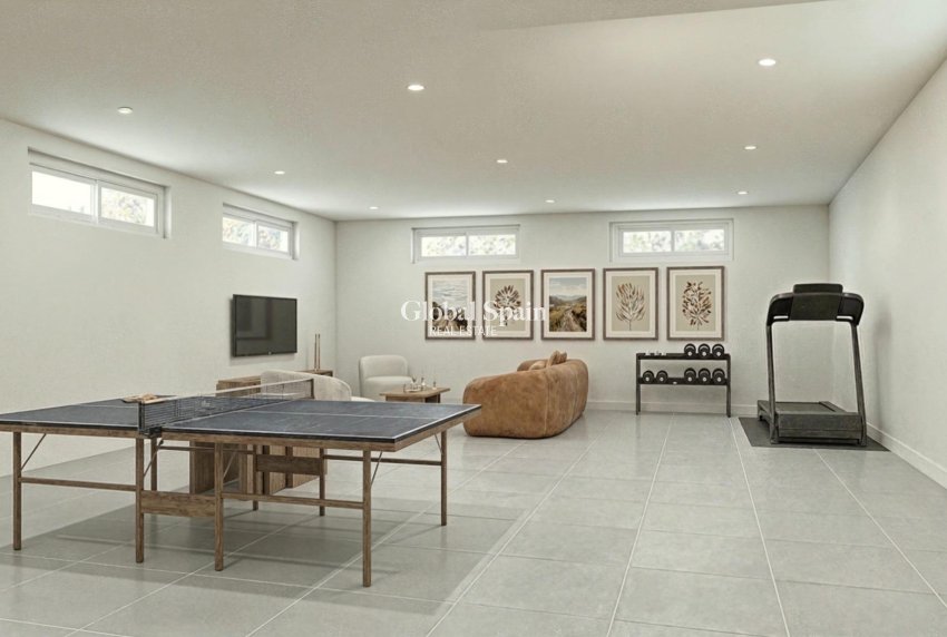 Nouvelle construction - VILLA -
MAZARRÓN - Camposol Golf