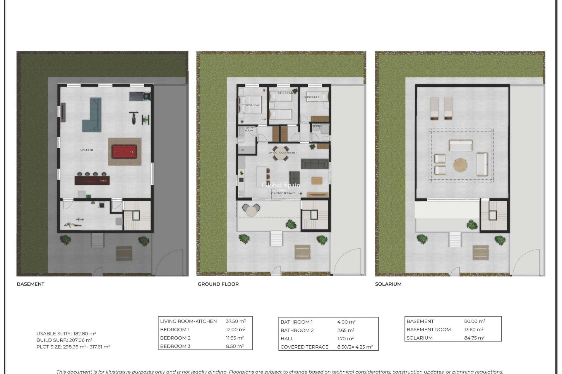 Nouvelle construction - VILLA -
MAZARRÓN - Camposol Golf