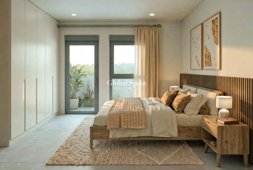 Nouvelle construction - VILLA -
MAZARRÓN - Camposol Golf