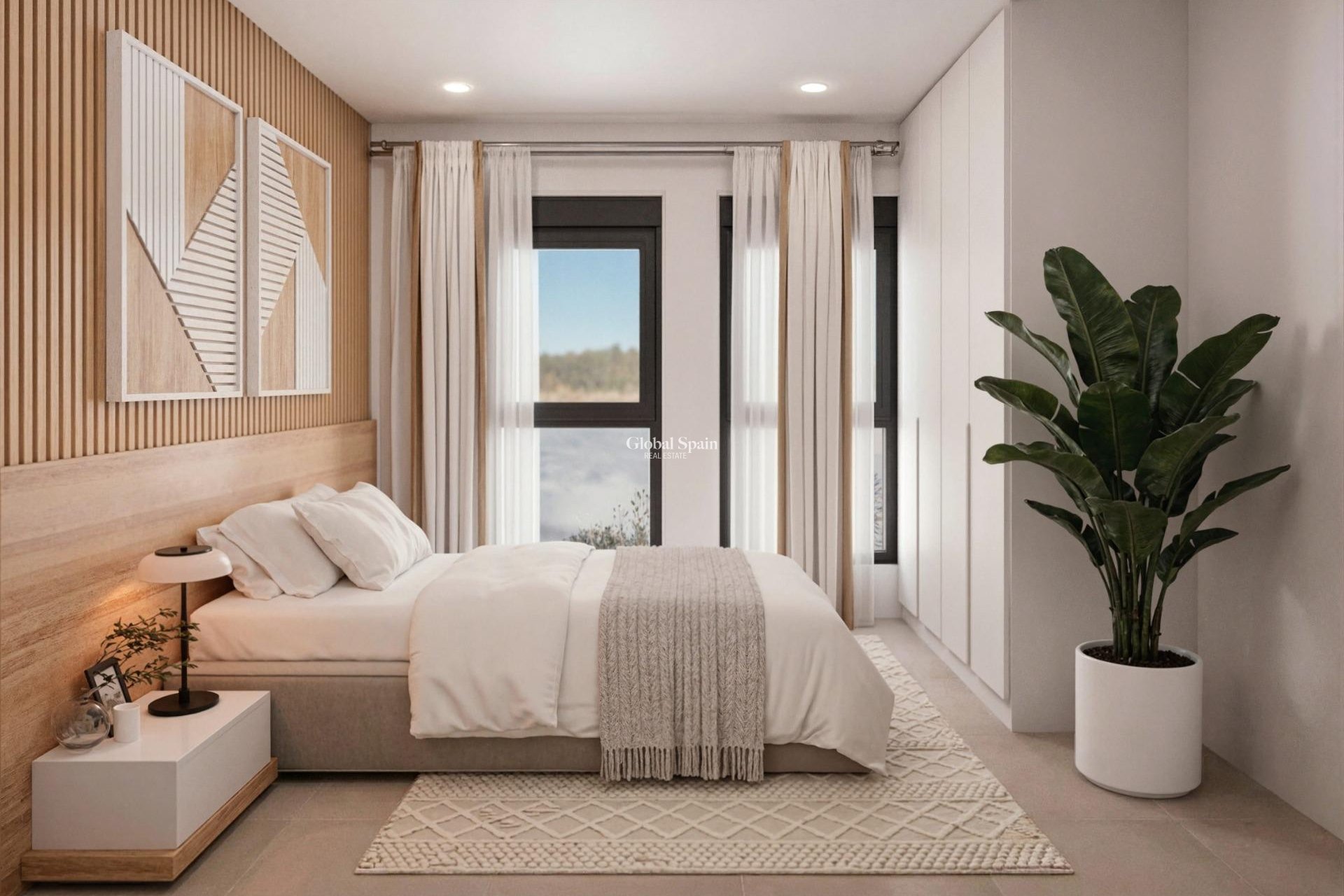 Nouvelle construction - VILLA -
MAZARRÓN - Camposol Golf